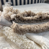 Beck Linen Throw Blanket