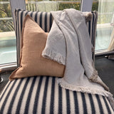 Beck Linen Throw Blanket